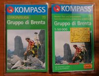 KOMPASS Wanderkarte 73 Gruppo di Brenta Aachen - Aachen-Mitte Vorschau