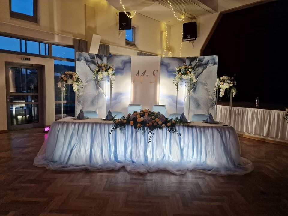 Dekoration für Hochzeit in Ramstein-Miesenbach