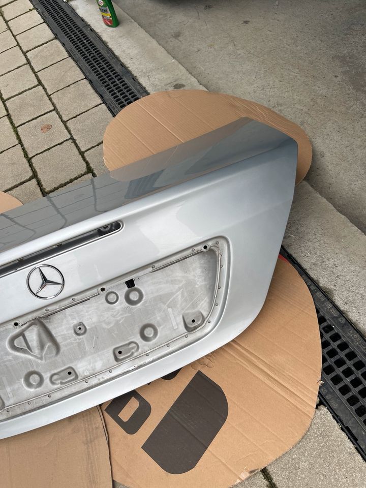 ❌❌ Mercedes W203 Heckklappe Limousine Farbcode 775 in Sigmarszell