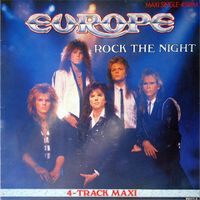 Europe - Rock The Night, 12" Vinyl Maxi, Schallplatte, LP Mecklenburg-Vorpommern - Greifswald Vorschau