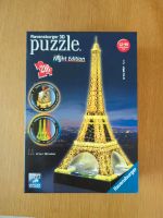 Ravensburger 3D Puzzle Eiffelturm Nachtedition Thüringen - Weißenborn Vorschau