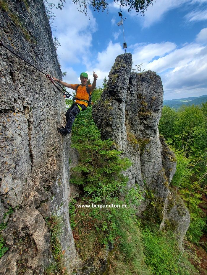 Kletterschule Fränkische Schweiz Bayern in Kirchensittenbach