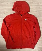 rote Nike Sweatshirt Jacke Niedersachsen - Bovenden Vorschau