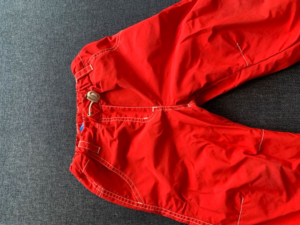 Finkid Keksi outdoorhose Matschhose rot 90/100 in Hürth