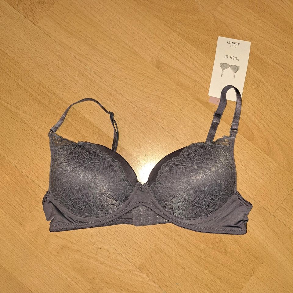 Neuer Damen PushUp BH lila Gina Benotti Gr.75A in Hemer