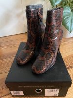 ASH Italy Stiefeletten - Python - Cognac - Gr. 38 Hamburg-Nord - Hamburg Winterhude Vorschau