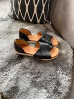 Apple of Eden Sandalen neu Größe 41 Damen Leder schwarz Bayern - Regensburg Vorschau