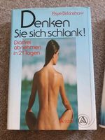 Denken Sie sich schlank:  Buch + 2 Kassetten, E. Birkinshaw Sachsen - Limbach-Oberfrohna Vorschau