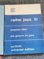 Stephan Diez - Die Gitarre im Jazz - Übungsbuch Baden-Württemberg - Mietingen Vorschau