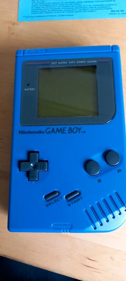 Nintendo Gameboy in Vlotho