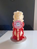 FC Bayern Kerze handgefertigt Bayern - Marktbreit Vorschau