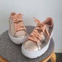 PUMA Sneaker Gr. 39 UK 6 metallic Baden-Württemberg - Sindelfingen Vorschau