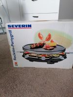 Severin Raclette partygrill unbenutzt!! Hessen - Heuchelheim Vorschau