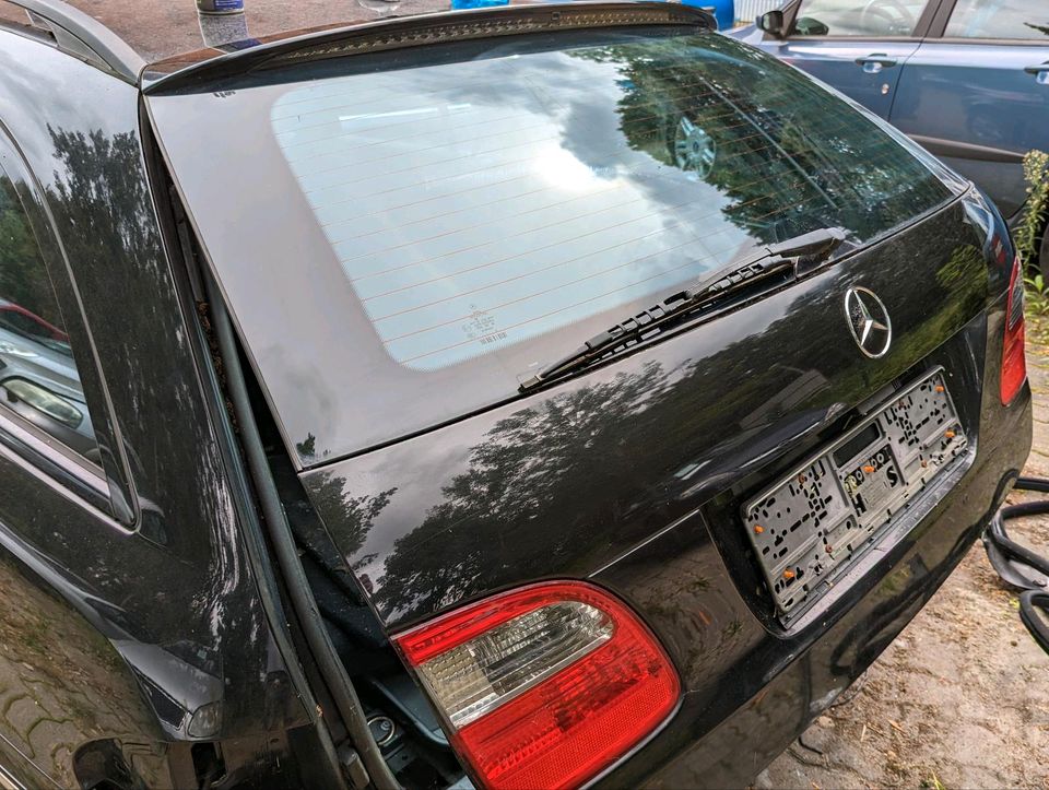 Mercedes Benz W211 Heckklappe Kombi Kofferraum Kofferraumdeckel