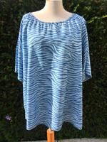 ULLA POPKEN kurz Arm Shirt / Bluse blau in 50/52 Niedersachsen - Braunschweig Vorschau