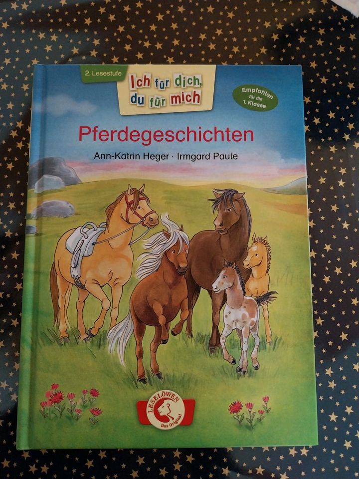Buch Pferdegeschichten Leselöwe 2.  Lesestufe in Dürmentingen