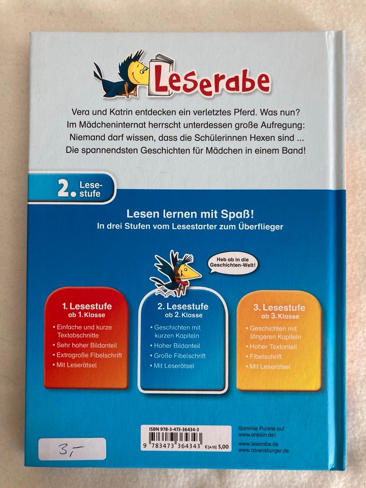 Erstlesegeschichten für die 2. Klasse in Hennigsdorf