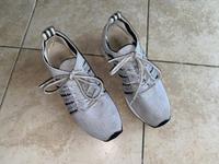 Gr.39 Schuhe Mädchen Damen Sneaker silber Stoff La Strada Bayern - Obing Vorschau