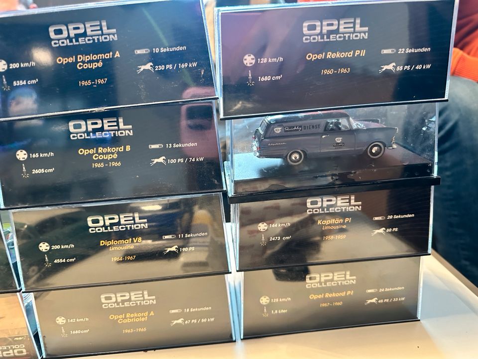 Modellautos VW Opel in Gärtringen