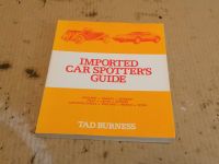 Imported Car Spotter´s Guide 1979 LESEN!!!! Sachsen - Stolpen Vorschau