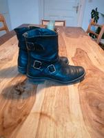 Paul Green Leder Winterstiefel gefüttert Winterboots 38 schwarz Kiel - Mitte Vorschau