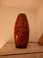 Keramik Vase Sammler Trödel ca 40cm rot-schwarz Niedersachsen - Neu Wulmstorf Vorschau