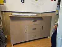 Wickelkommode "Miami" /Kleiderschrank Taube Kinderzimmer Hessen - Rüsselsheim Vorschau