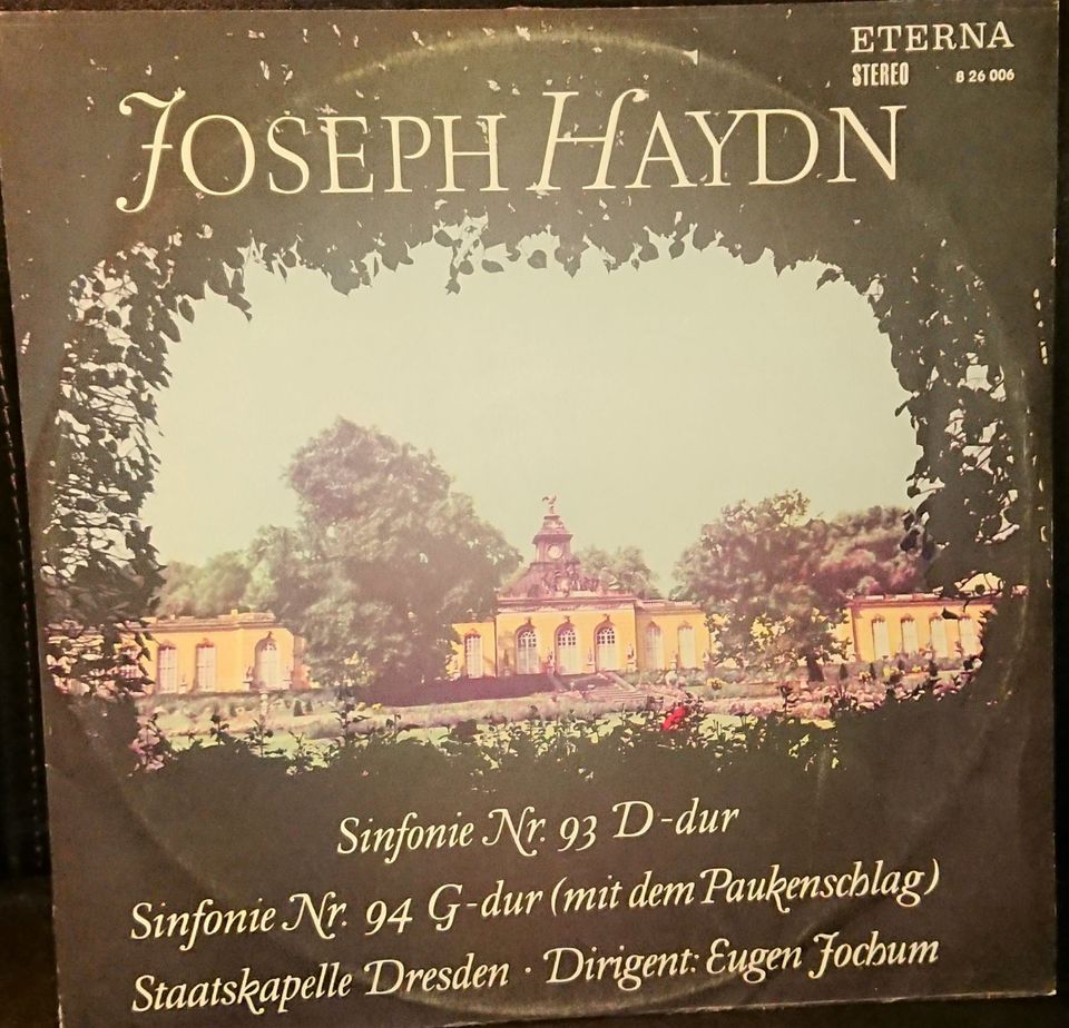 LP Joseph Haydn - Snfonie 93 D-Dur und 94 G-Dur in Markranstädt