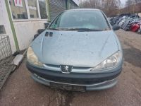 Peugeot 206 Stoßstange Motorhaube Kotflügel  Fahrersitz Beifahrer Nordrhein-Westfalen - Gevelsberg Vorschau