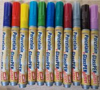 11x Hobby Line Porzellanstift, Glasmalstift Glitter Rheinland-Pfalz - Rhens Vorschau