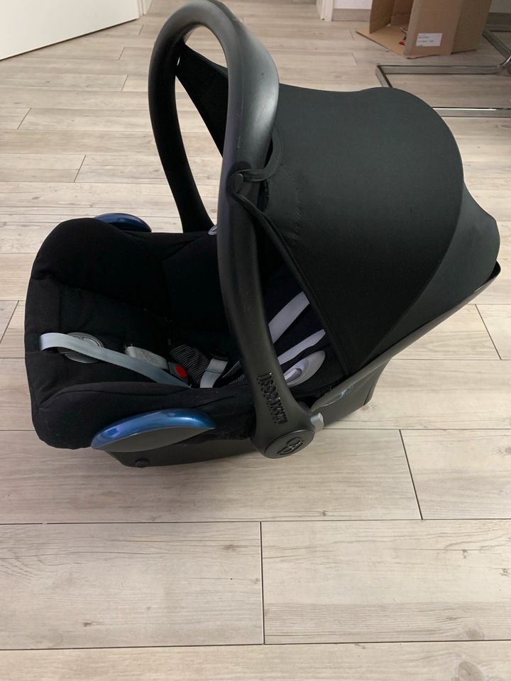 Teutonia Kombi Kinderwagen Sportsitz Maxicosi Babywanne in Burscheid