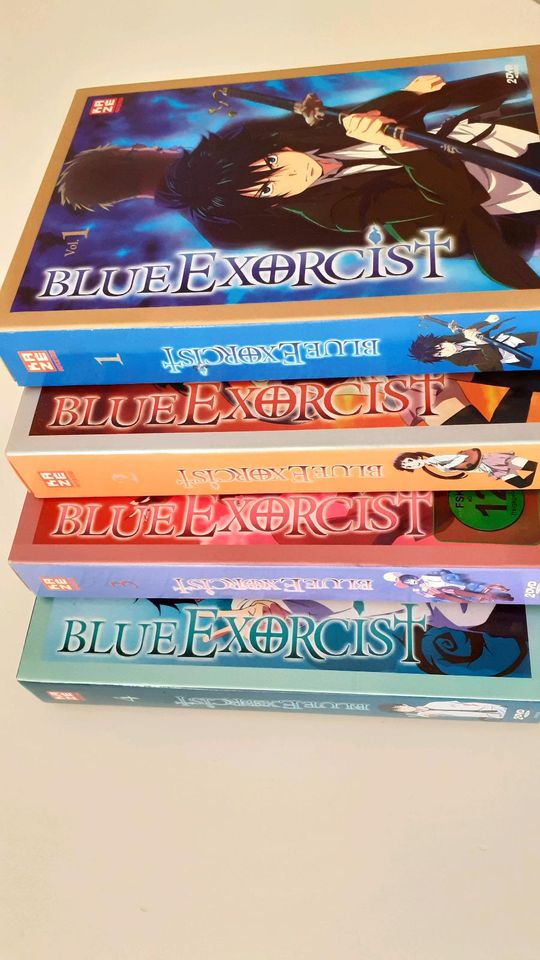 Blue Exorcist Anime DvD in Löwenstein