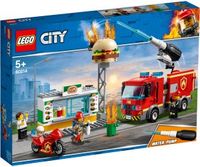 LEGO City Feuerwehreinsatz im Burger-Restaurant 60214 Nordrhein-Westfalen - Frechen Vorschau