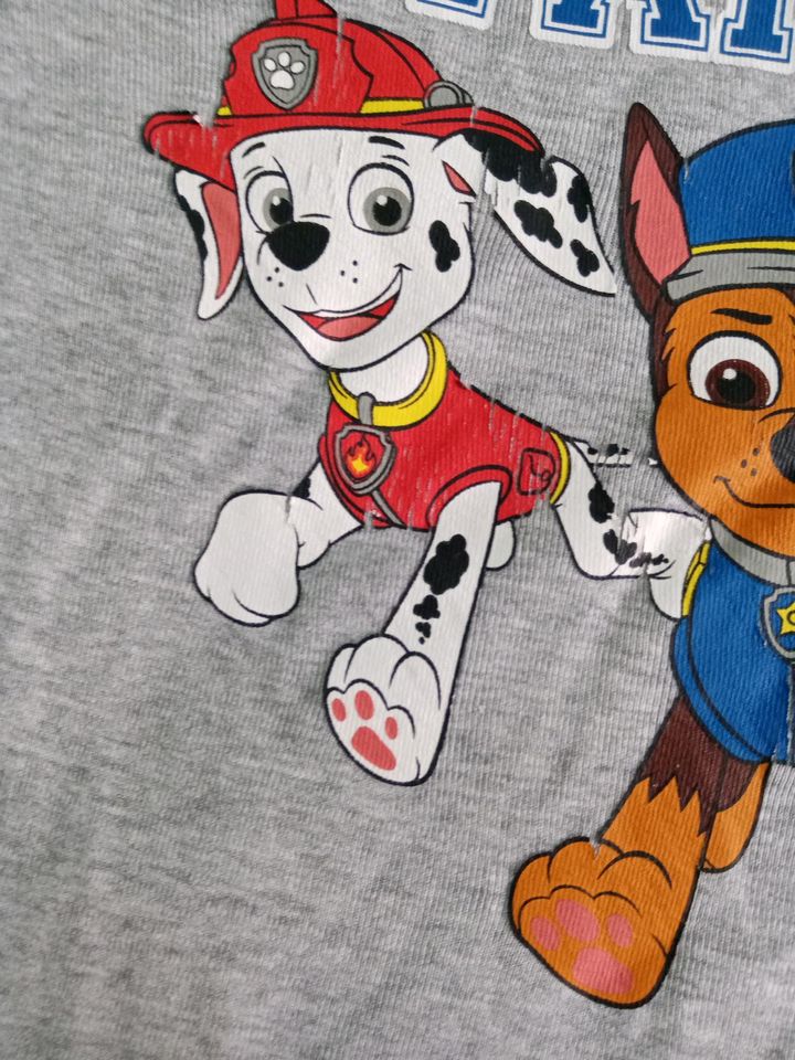 Paw Patrol Pyjama, Schlafanzug H&M Gr. 122-128 in Schweitenkirchen