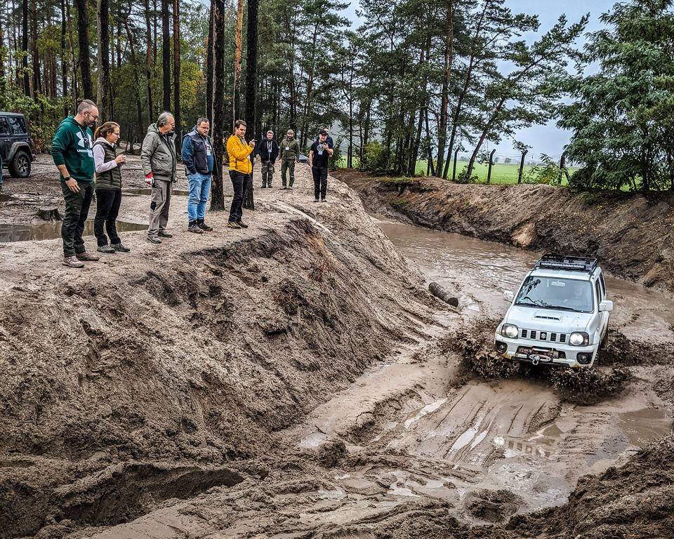 OFFROAD INTENSIV TRAINING in Peckfitz (b. Wolfsburg) auf reroad.de/oit in Peckfitz