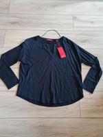 Neu mit Etikett! s.Oliver Damen Langarmshirt Gr. M/ 38 dunkelblau Mecklenburg-Vorpommern - Wismar Vorschau