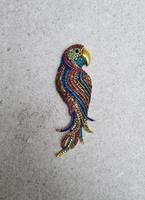 Papagei Vogel Strass Brosche Anstecknadel Schmuck Swarovski Baden-Württemberg - Karlsruhe Vorschau
