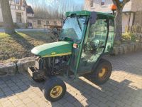 John Deere 4010 Allrad Kabine Diesel 19PS Kommunaltraktor Traktor Baden-Württemberg - Gerabronn Vorschau