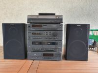 Sony Stereoanlage oldschool mit CD, Kassette, Receiver, Equalizer Baden-Württemberg - Karlsruhe Vorschau