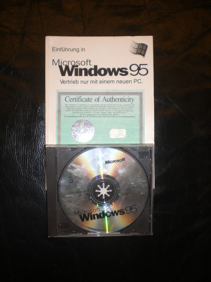 Verschiedene Betriebsysteme Microsoft Win XP,2000, NT,98,95, Work in Düsseldorf