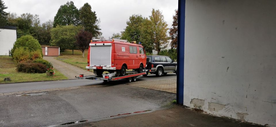 Vw lt 1 ex Feuerwehr Camper in Marpingen