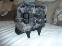 Stiefelette,Gr.37,Fake Fur Fell Nordrhein-Westfalen - Castrop-Rauxel Vorschau