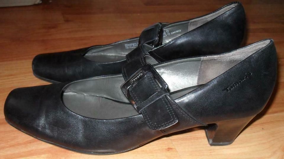 Tamaris, 40, Pumps, Spangenschuhe, Marken Schuhe, Riemchen-Pumps in Celle