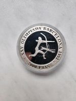 2000 Pesetas Olympia Barcelona 1992 Silber Köln - Worringen Vorschau