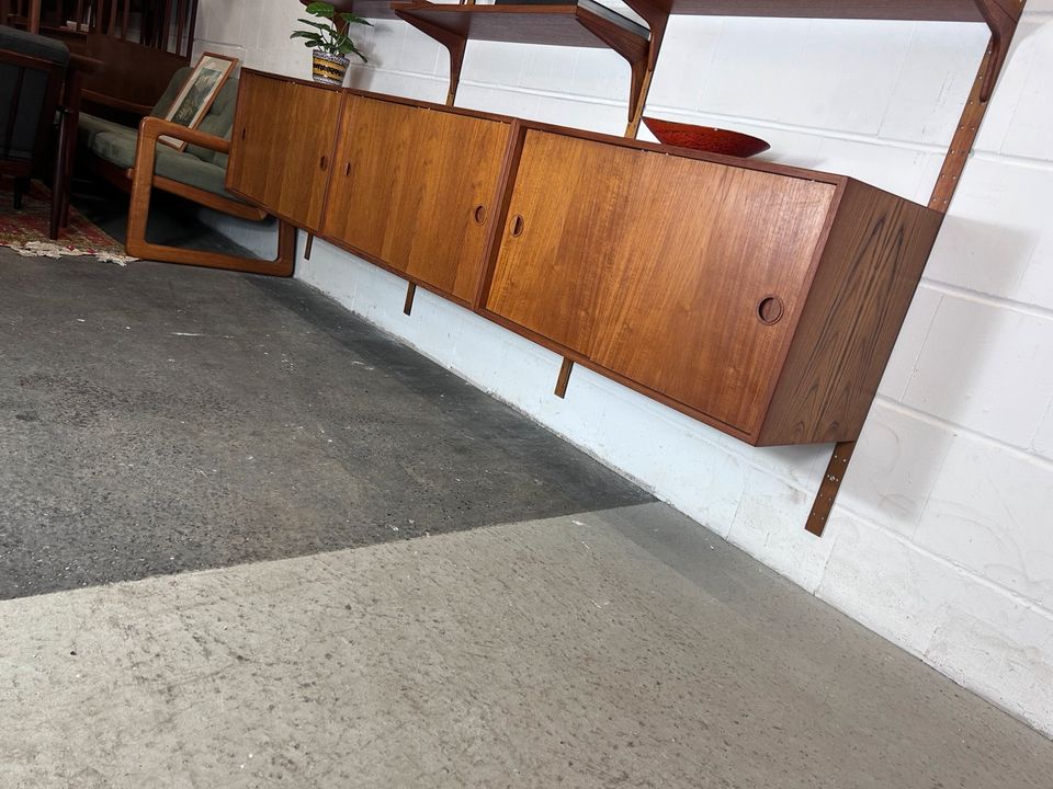 Vintage Teak HG FURNITURE Regalsystem danish 60er Sideboard in Delmenhorst