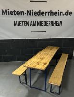 Bierzeltgarnitur Festzeltgarnitur Bierbank mieten Rees Nordrhein-Westfalen - Rees Vorschau