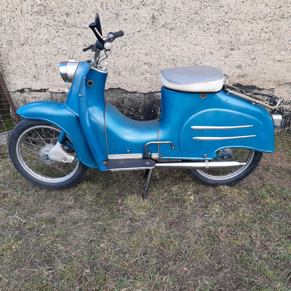 Simson KR 50 Urschwalbe Originalzustand restauriert in Bad Berka