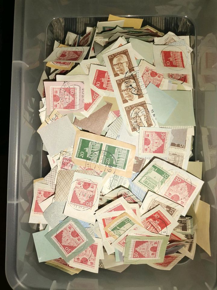 Briefmarken, diverse, deutsche Post in Hannover