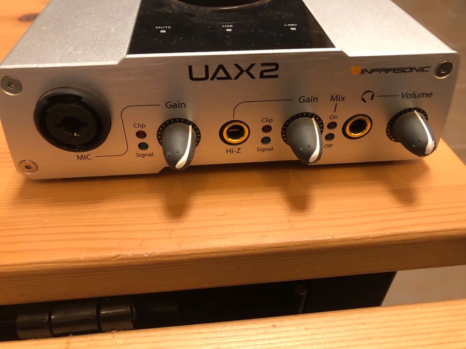 Audio Interface Infrasonic UAX2 in Nordenham