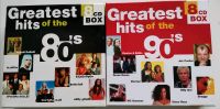 2 CD-Boxen : Greatest Hits of the 80's / 90's Niedersachsen - Weyhe Vorschau